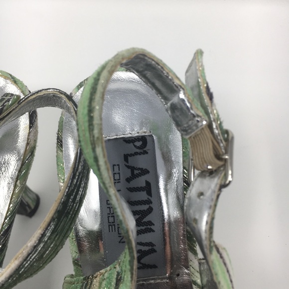 Platinum Collection by Jade Green Multicolor Fabri - Picture 13 of 16